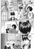 Like Cat And Dog / LIKE CAT AND DOG [Mikami Takeru] [Gintama] Thumbnail Page 09