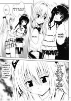 Mikan To Osoroi Ga Iidesu / 美柑とおそろいがいいです [Yuki Tomoshi] [To Love-Ru] Thumbnail Page 07