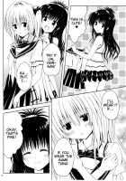 Mikan To Osoroi Ga Iidesu / 美柑とおそろいがいいです [Yuki Tomoshi] [To Love-Ru] Thumbnail Page 08