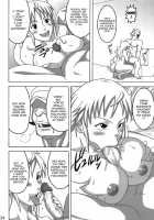 Nami SAGA / ナミSAGA [Naruhodo] [One Piece] Thumbnail Page 35