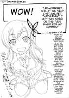 Grilled Meat And Sauce / ヤキニクtoタレ [Warabi Yuuzou] [Boku Wa Tomodachi Ga Sukunai] Thumbnail Page 03