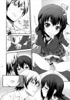 Grilled Meat And Sauce / ヤキニクtoタレ [Warabi Yuuzou] [Boku Wa Tomodachi Ga Sukunai] Thumbnail Page 07