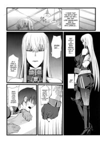 Valkyria No Tokkun / ヴァルキュリアの特訓 [Nishi Shizumu] [Valkyria Chronicles] Thumbnail Page 03