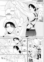 Heichou, Suki Tte Itte Kudasai! ! / 兵長、好きって言ってください!! [Hinako] [Shingeki No Kyojin] Thumbnail Page 11