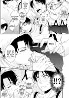 Heichou, Suki Tte Itte Kudasai! ! / 兵長、好きって言ってください!! [Hinako] [Shingeki No Kyojin] Thumbnail Page 14