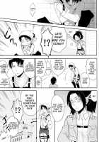 Heichou, Suki Tte Itte Kudasai! ! / 兵長、好きって言ってください!! [Hinako] [Shingeki No Kyojin] Thumbnail Page 19
