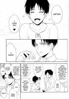 Heichou, Suki Tte Itte Kudasai! ! / 兵長、好きって言ってください!! [Hinako] [Shingeki No Kyojin] Thumbnail Page 03