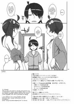 Karen Na Tsukihi / かれんなつきひ [Takei Ooki] [Bakemonogatari] Thumbnail Page 08