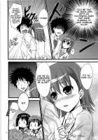 Ore No Biribiri Ga Konna Deredere Na Wake Ga Nai / 俺の超電磁砲がこんなデレデレなわけがない [Abe Inori] Thumbnail Page 10