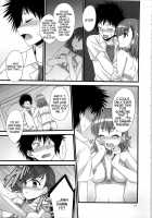 Ore No Biribiri Ga Konna Deredere Na Wake Ga Nai / 俺の超電磁砲がこんなデレデレなわけがない [Abe Inori] Thumbnail Page 13