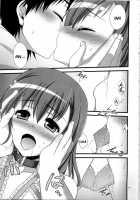 Ore No Biribiri Ga Konna Deredere Na Wake Ga Nai / 俺の超電磁砲がこんなデレデレなわけがない [Abe Inori] Thumbnail Page 15