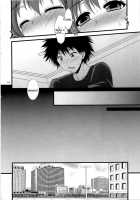 Ore No Biribiri Ga Konna Deredere Na Wake Ga Nai / 俺の超電磁砲がこんなデレデレなわけがない [Abe Inori] Thumbnail Page 34