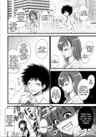Ore No Biribiri Ga Konna Deredere Na Wake Ga Nai / 俺の超電磁砲がこんなデレデレなわけがない [Abe Inori] Thumbnail Page 36