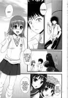 Ore No Biribiri Ga Konna Deredere Na Wake Ga Nai / 俺の超電磁砲がこんなデレデレなわけがない [Abe Inori] Thumbnail Page 05