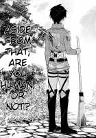 Sore Igai Wa Hito Ka, Ina Ka [Omatsu] [Shingeki No Kyojin] Thumbnail Page 40