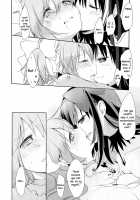 She Must Want To Hear A Secret Story / ひみつのはなしを聞きたいそうです [Yamada Ako] [Puella Magi Madoka Magica] Thumbnail Page 21