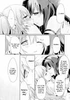 She Must Want To Hear A Secret Story / ひみつのはなしを聞きたいそうです [Yamada Ako] [Puella Magi Madoka Magica] Thumbnail Page 23