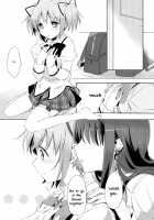 She Must Want To Hear A Secret Story / ひみつのはなしを聞きたいそうです [Yamada Ako] [Puella Magi Madoka Magica] Thumbnail Page 04