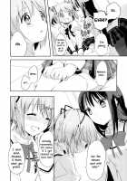 She Must Want To Hear A Secret Story / ひみつのはなしを聞きたいそうです [Yamada Ako] [Puella Magi Madoka Magica] Thumbnail Page 05