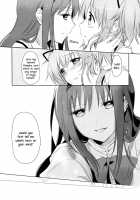 She Must Want To Hear A Secret Story / ひみつのはなしを聞きたいそうです [Yamada Ako] [Puella Magi Madoka Magica] Thumbnail Page 06