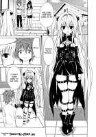 Fallen Darkness Game / ヤミ堕ちゲーム [Kasukabe Taro] [To Love-Ru] Thumbnail Page 02