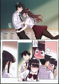 Komi-San Has Strange Ideas About Sex. Vol. 2 / 古見さんは、H妄想症です。Vol.2 [Wox Yang] [Komi-san Wa Komyushou Desu.] Thumbnail Page 14