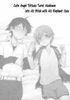 Cute Angel Totsuka Turns Hachiman Into His Bitch With His Elephant Cock [Cr-R] [Yahari Ore No Seishun Love Come Wa Machigatteiru] Thumbnail Page 03