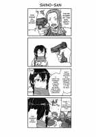 SSS Sinon-chan Sinon-chan Sukisuki / シノンちゃーんシノンちゃーん好き好きー [Hiroe Rei] [Sword Art Online] Thumbnail Page 03