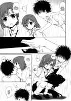 Railgun No Negaikata / 超電磁砲のねがいかた [Takumi Na Muchi] [Toaru Kagaku No Railgun] Thumbnail Page 04