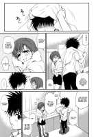 Railgun No Negaikata / 超電磁砲のねがいかた [Takumi Na Muchi] [Toaru Kagaku No Railgun] Thumbnail Page 06