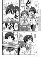 Kobayashi ga Demon Sugite Komaru. / コバヤシが天使すぎて困る。 [Nagi Ichi] [Rampo Kitan: Game of Laplace] Thumbnail Page 09