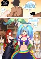 Sona's House: First Part / 琴女之家 [PD] [League Of Legends] Thumbnail Page 17