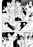 The Scarlet Knot [Kirigakure Takaya] [Original] Thumbnail Page 08