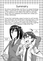 Senpai (♂) Kanojo (Ama) / 先輩(♂)彼女(甘) [Nagi Ichi] [Original] Thumbnail Page 05