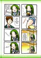 Nyoro-n Churuya-san / にょろーん☆ちゅるやさん [Eretto] [The Melancholy Of Haruhi Suzumiya] Thumbnail Page 08