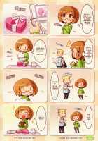 Totally Unaware Good Vibes Nikki -Nikki's Personal Diary- / いつの間に好感ニッキー [Shigatake] [Swapnote] Thumbnail Page 02