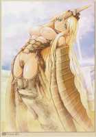 Kyozou Musume / 巨像娘 [Shigatake] [Shadow of the Colossus] Thumbnail Page 18