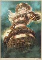 Kyozou Musume / 巨像娘 [Shigatake] [Shadow of the Colossus] Thumbnail Page 21