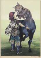 Kyozou Musume / 巨像娘 [Shigatake] [Shadow of the Colossus] Thumbnail Page 23