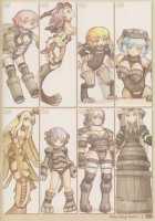 Kyozou Musume / 巨像娘 [Shigatake] [Shadow of the Colossus] Thumbnail Page 27