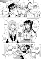 Ojou-sama to Maid-san ga Yuriyuri Suru Manga / お嬢様とメイドさんが百合百合する漫画 [Mira] [Original] Thumbnail Page 18