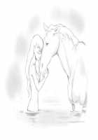 My Prince White Horse / 白馬がわたしの王子様 [Mizuiro Megane] [Original] Thumbnail Page 112