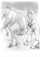 My Prince White Horse / 白馬がわたしの王子様 [Mizuiro Megane] [Original] Thumbnail Page 74