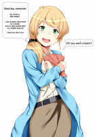 Ellen Baker's Internet Debut [Hews Hack] [NEW HORIZON] Thumbnail Page 02