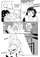 The boundary of a Celeste Blue / セレストブルーの境界線 [Yuni] [Love Live!] Thumbnail Page 12