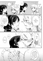 The boundary of a Celeste Blue / セレストブルーの境界線 [Yuni] [Love Live!] Thumbnail Page 07