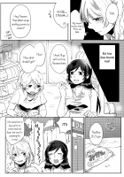 The boundary of a Celeste Blue / セレストブルーの境界線 [Yuni] [Love Live!] Thumbnail Page 09