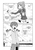 Oozora, look this way / 大空、こっちを向いて。 [Ishigana] [Aikatsu] Thumbnail Page 04