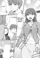 Rider-san and Swimsuit / ライダーさんと競泳水着。 [Yanagi] [Fate] Thumbnail Page 02