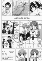 Cosmic Trance / こずみっく☆とらんす [Nora Shinji] [The Melancholy Of Haruhi Suzumiya] Thumbnail Page 17